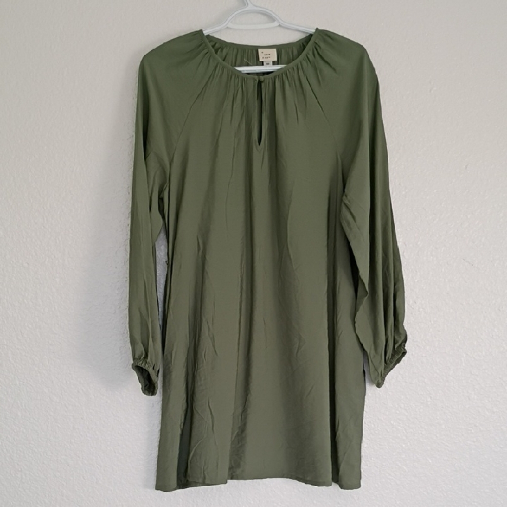 A New Day Sage Green Blouse